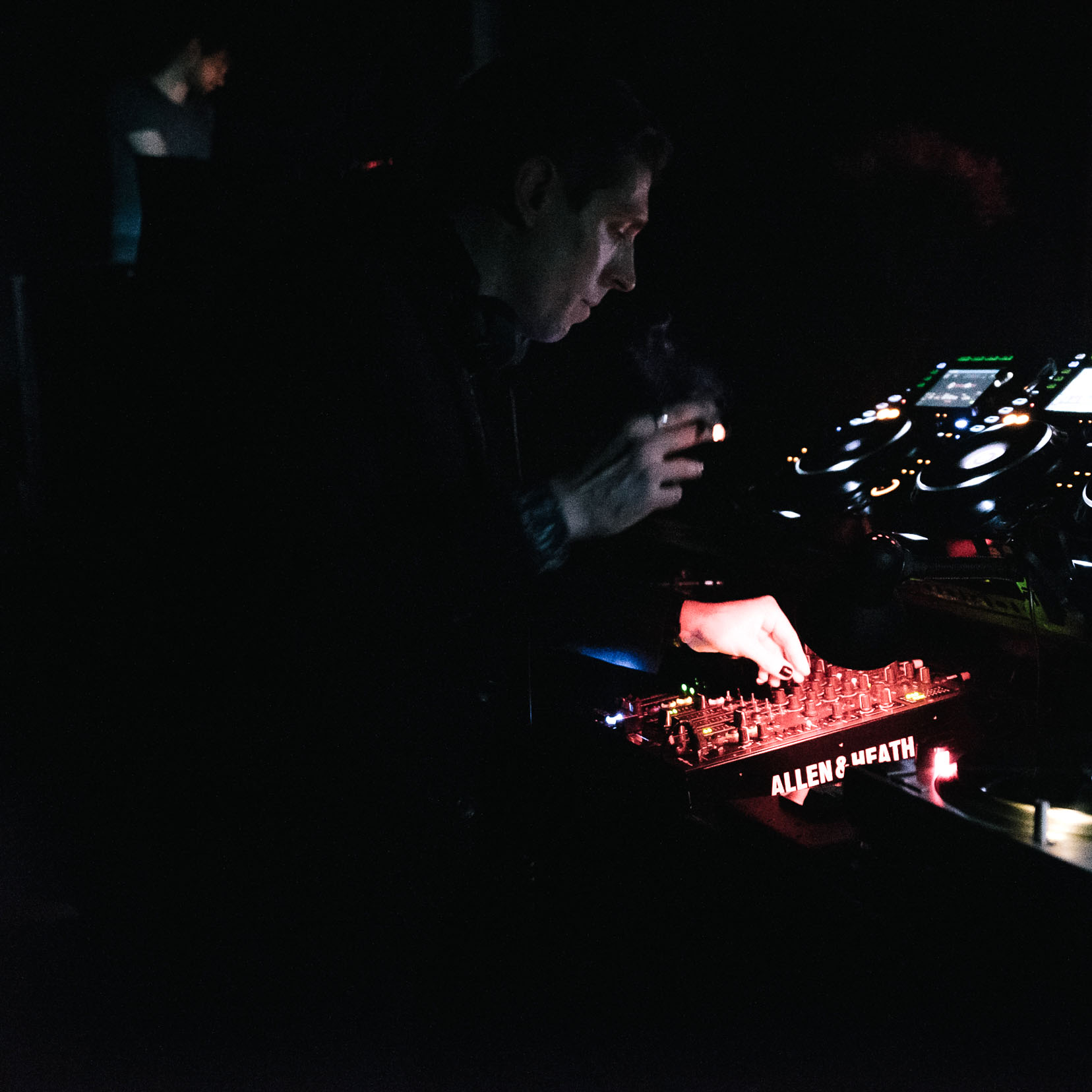Resident DJ Felix Lindner